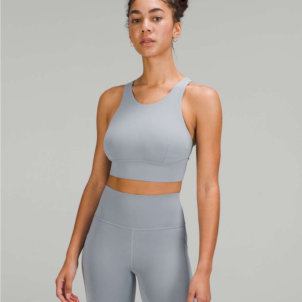 Lululemon Wunder Train Longline Bra *Medium Support, C/D Cup
Chambray 2